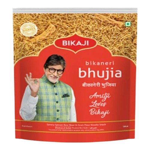Bikaneri Bhujia - Besan Based, Crispy and Crunchy | Low Fat, Easy To Digest, Salty and Spicy Snack