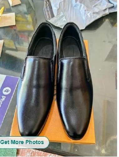 Black Formal Shoes - Various Sizes 6-10, Colorfast and Durable with Seamless Finish