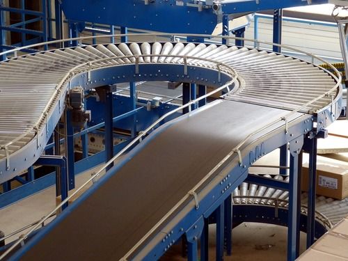 Blue Conveyor System