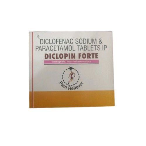 Diclofenac Sodium And Paracetamol Tablets IP