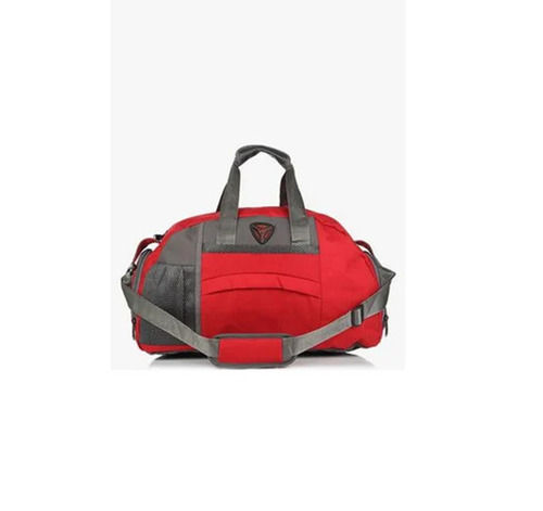 Duffle Bag - Large Capacity 53x31x22cms, Water Resistant Polyester Material, Multi-Compartment Design, Zipper Closure, Clean with Water