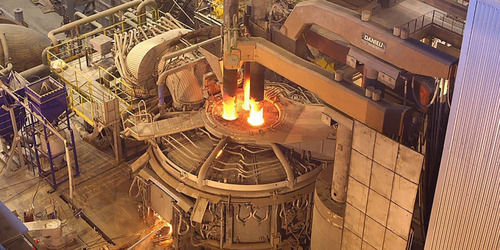 High Efficiency Electric Arc Furnace