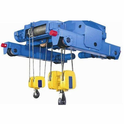 Electrical Hoist - Color: Blue