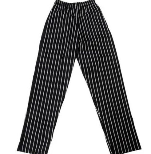 Multi Color Polyester Fabric Full Length Hotel Chef Pants