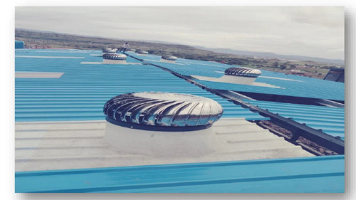 Industrial Roofing Sheet - 0.45 mm Galvanized Iron Color Coated Blue for Residential & Commercial Use Rectangular Plain Pattern