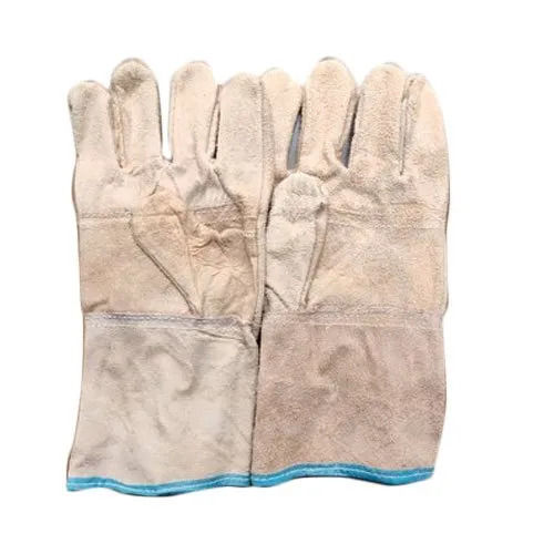 Industrial Leather Hand Gloves