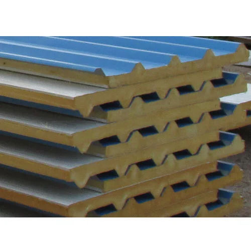 Rust Free Insulated Metal Roofing Panels