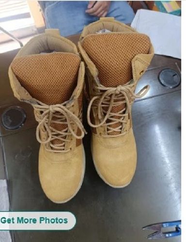 Lace Closure American Army Shoes