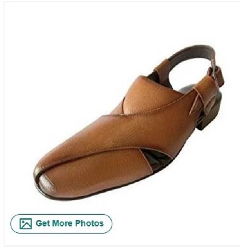 Mens Leather Pishori Sandal