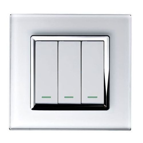 10AMP Glossy Finish Modular Electrical Switch