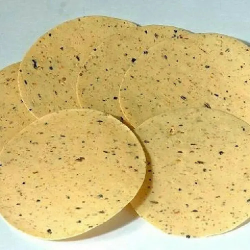प्राकृतिक और जैविक प्रीमियम मसाला पापड़