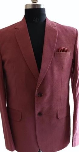 Pink Party Wear Men Blazer