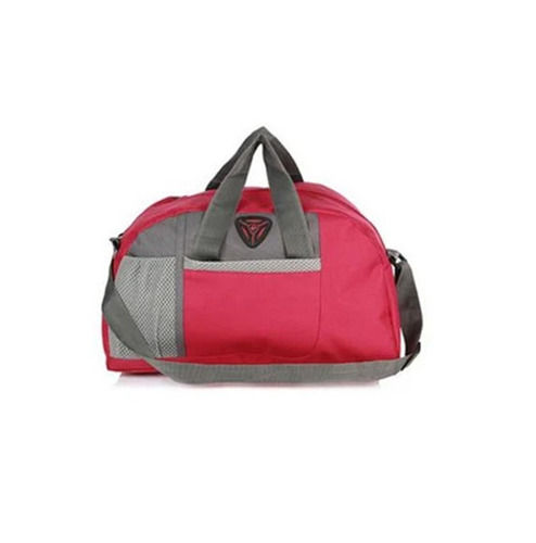 Plain Duffle Bag