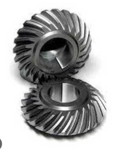 Polished Finished Round Shape Bevel Gear