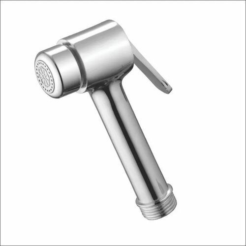 Leak Proof And Premium Design Polished Finished Silver Health Faucet