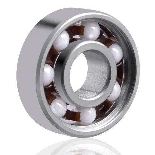 Round Shape Premium Design White Ceramic Bearing