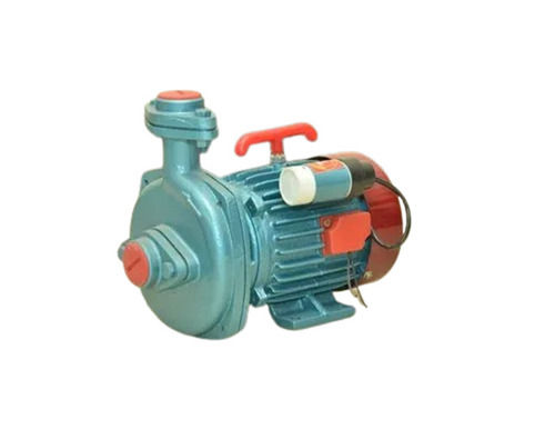 Self Priming Monoblock Pump - Metal, Medium Pressure, Blue & Red | Energy Efficient, Automatic Operation, High Corrosion Resistance, Single Stage Centrifugal Design