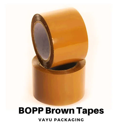 Single Sided Bopp Brown Tape