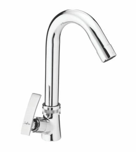 Polished Premium Design Soft Swan Neck Tap