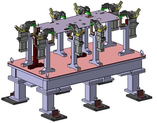 Ss Welding Fixtures