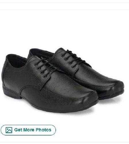 Anti Skid Men Leather Lace Up Formal Shoes