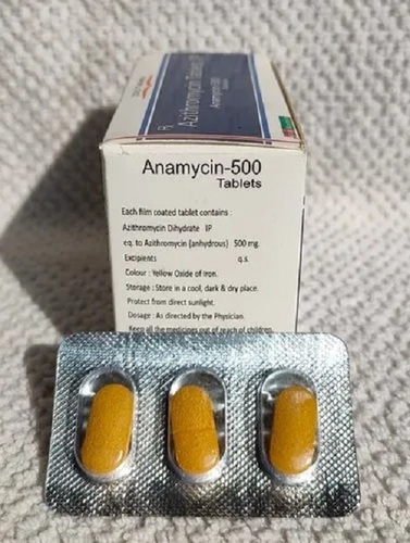 Azithromycin Tablets IP Anamycin 500 Tablets