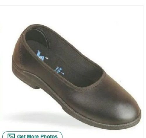 Black Formal School Shoes