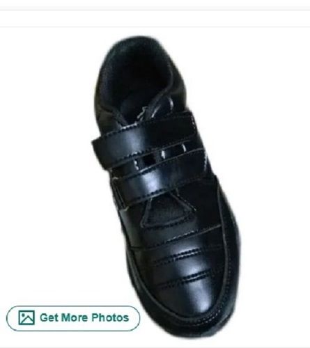 Black Gola School Shoes