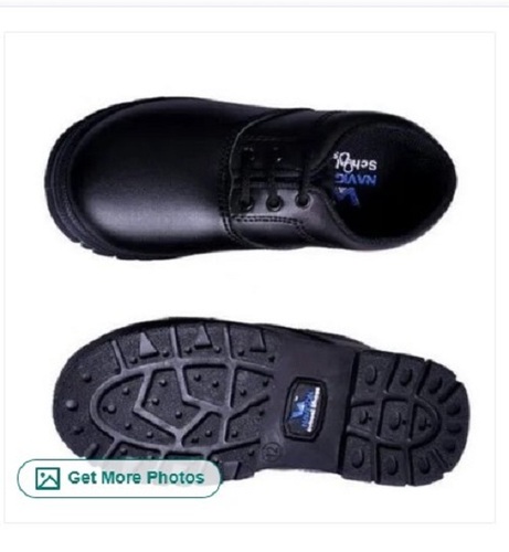 Boys School Shoes - Low-Price Elegant Design Breathable Comfort for Any Season Available in Various Sizes Round Toe Style Skin-Friendly Texture