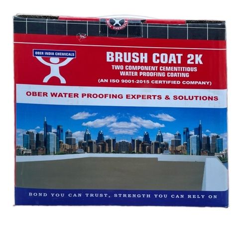 Brush Coat 2k Cementitious Waterproof coating - 7kg