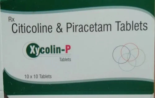 Citicholine 500 Mg Piracetam 800 Mg