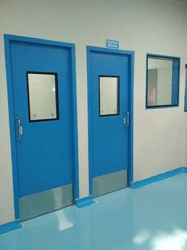 Customized Pharma Clean Room Doors