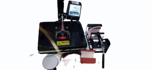 Electric Heat Press Machine