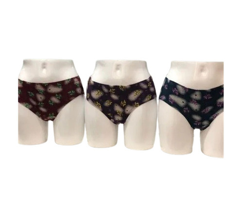 Girls Cotton Bikini Panties - Mid-Rise Regular Fit | Skin-Friendly Lightweight Breathable Fade and Wrinkle Resistant Easy to Wash Available in Various Colors
