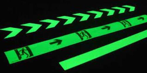 Glow Dark Signage