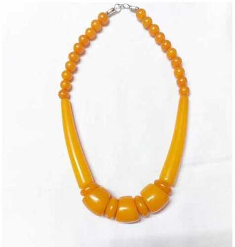 High Design Glass Beads Necklace