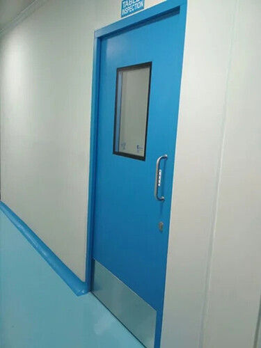 Hinge Type Gmp Clean Room Doors