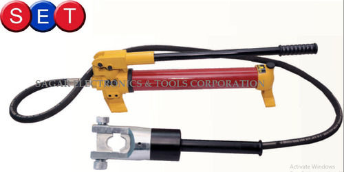 Jainson Hydraulic Crimping Tool Dhanush-400 For Industrial Cable Crimping