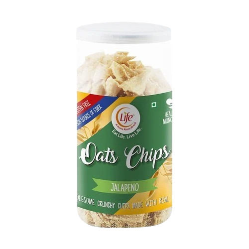 Jalpeno Oats Chips