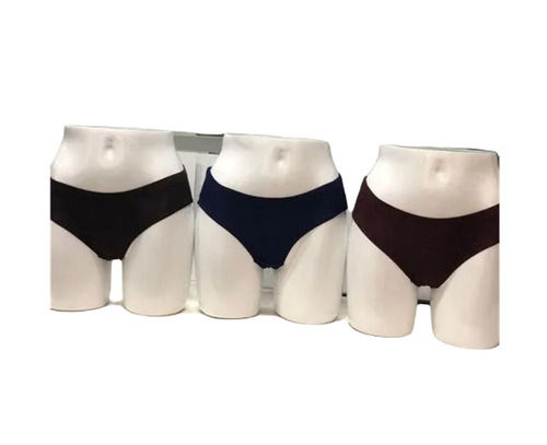 Ladies Mid-Rise Bikini Panties - Cotton, All Sizes, Available in Many Colors | Lightweight, Breathable, Fade & Wrinkle Resistant, Soft & Comfortable