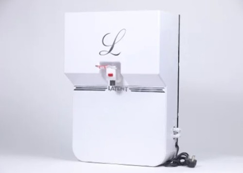 Latent White Water Purifier Cabinet