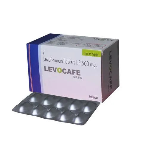 Levofloxacin Tablets IP 500 mg