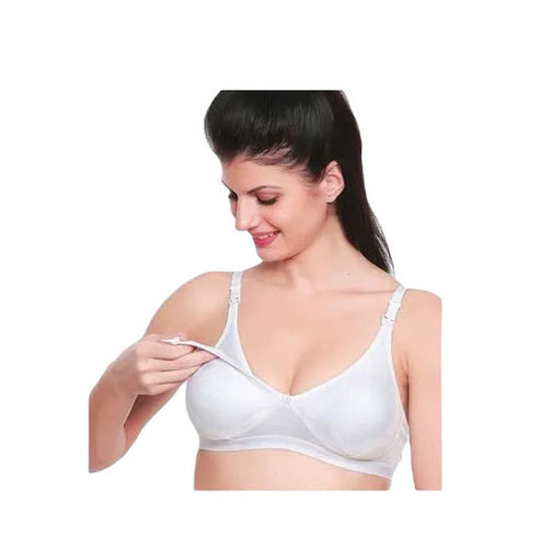 Daily Wear Skin-friendly Regular Fit Plain Cotton Non-padded Ladies Maternity Bra