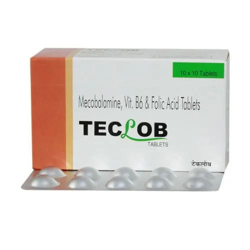 Mecobalamine Vit B6 and Folic Acid Tablets