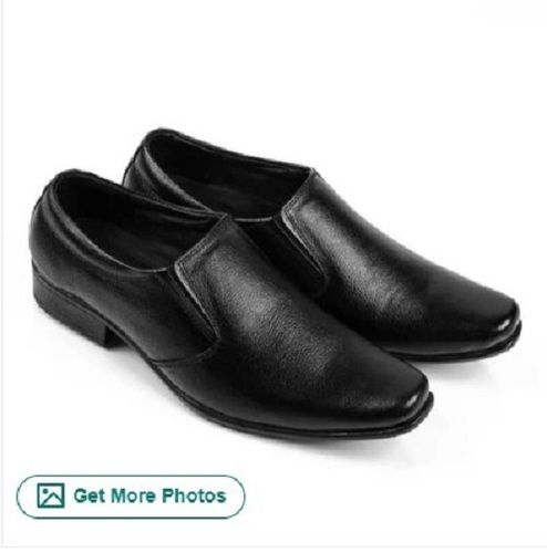 Men Leather Formal Slip On Shoes