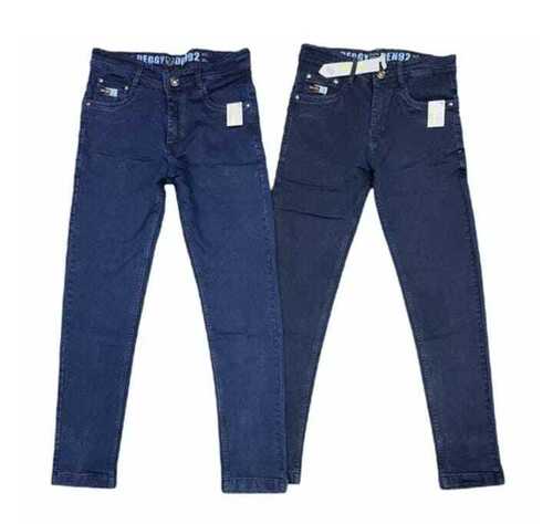 Men''s Premium Denim Jeans - Slim Fit, Dark Blue Color, Fade Proof | Optimum Quality for Casual Wear