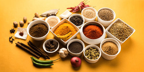 Multi-Flavors Food Spices