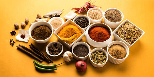 100% Pure Organic A Grade Multi-Flavors Food Spices