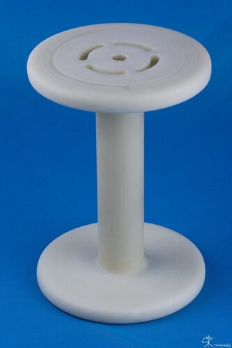 Nylon Bobbin - Nylon & ABS Plastic, 10 Inch Diameter, Available in All Colors | Industrial Usage, Durable and Versatile Design