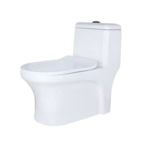 Floor Mounted Oval Shape Premium Design One Piece Toilet